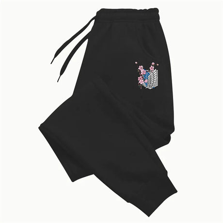 This pants captures the magic of Attack on Titan. If you're looking for more Attack on Titan merch,we have it all! Check out our anime merch now—free shipping!