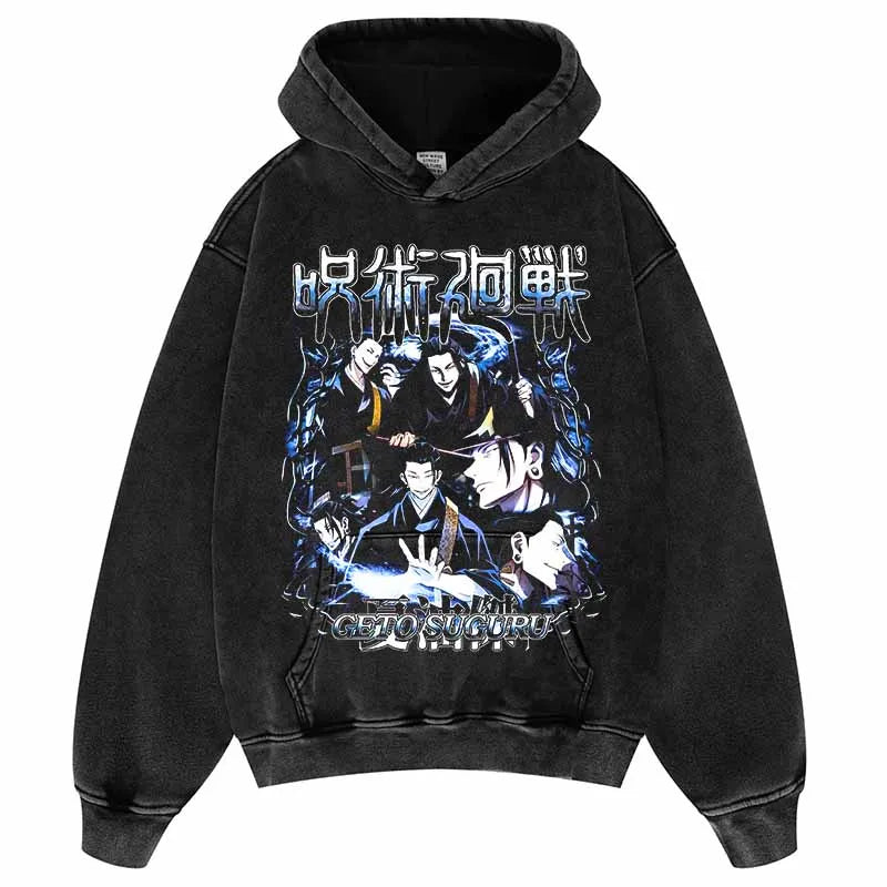 This Hoodie  celebrates the beloved Jujutsu Kaisen Series, ideal for both Autumn And Winter. | If you are looking for more Doraemon Merch, We have it all! | Check out all our Anime Merch now!