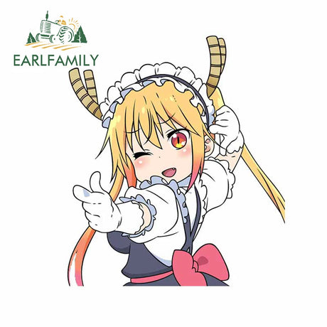 Miss Kobayashi's Stickers a vibrant & enchanting accessory for fans. | If you are looking for more Miss Kobayashi's Merch, We have it all! | Check out all our Anime Merch now!