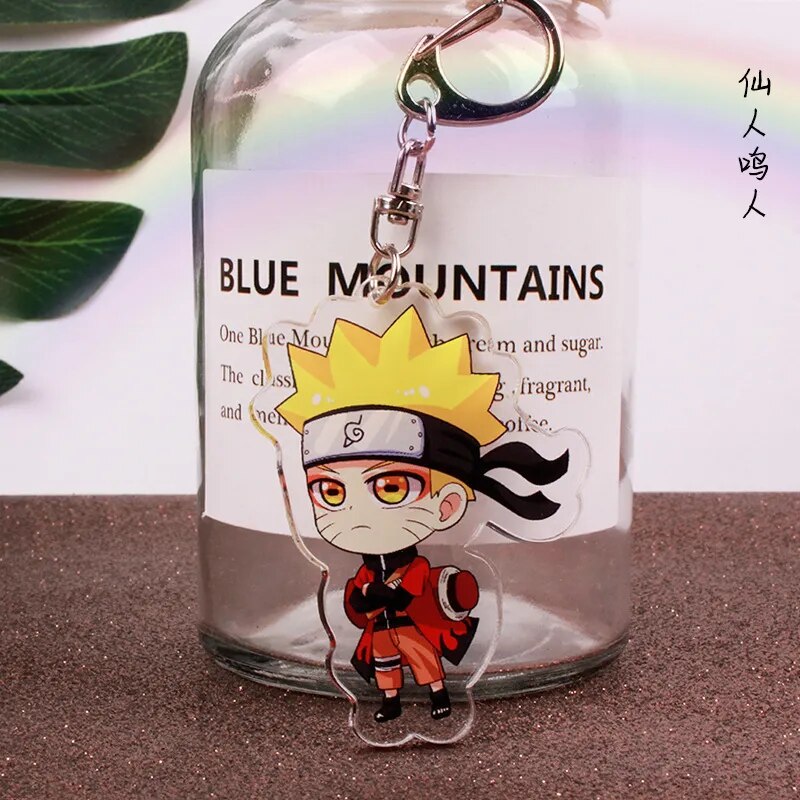 These keychains are crafted with precision to represent some of your favorite characters from Naruto. If you are looking for more Naruto Merch, We have it all! | Check out all our Anime Merch now!