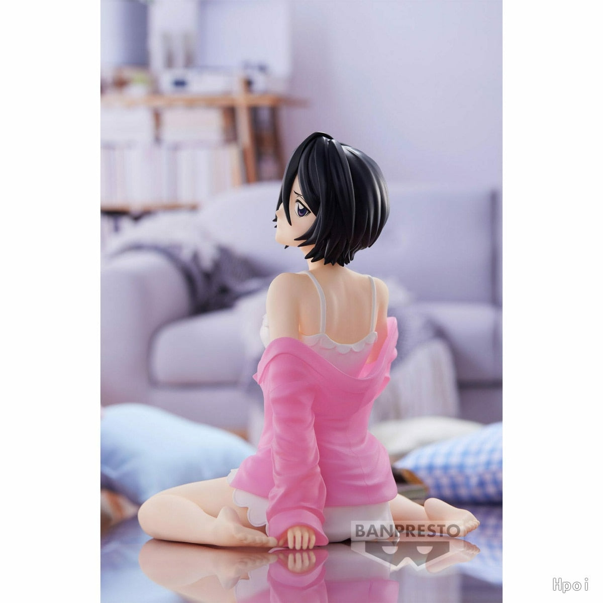 Discover our Rukia figurine, elegantly attired in a pink night robe that reflects her essence. If you are looking for more Bleach Merch, We have it all! | Check out all our Anime Merch now!