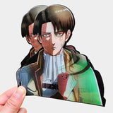  Each sticker in this collection features your characters in stunning detail you are looking for more Attack on Titan Merch, We have it all! | Check out all our Anime Merch now!