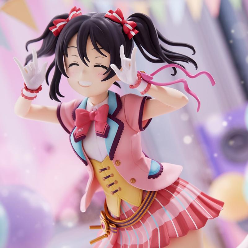 Experience Nico's figurine, showcasing her enthusiasm and iconic wink, embodying her idol magic. If you are looking for more Love Live Merch, We have it all! | Check out all our Anime Merch now!