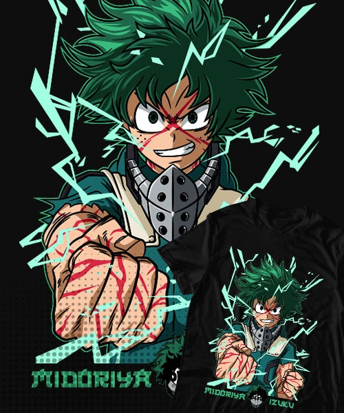 Deku Smash Tee