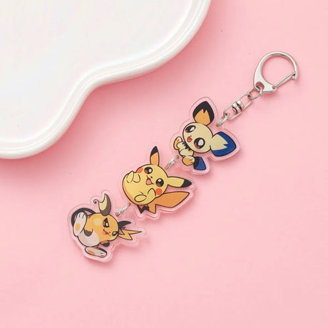 This keychains captures the magic of Pokemon. If you're looking for more Pokemon  merch,we have it all! Check out our anime merch now—free shipping!