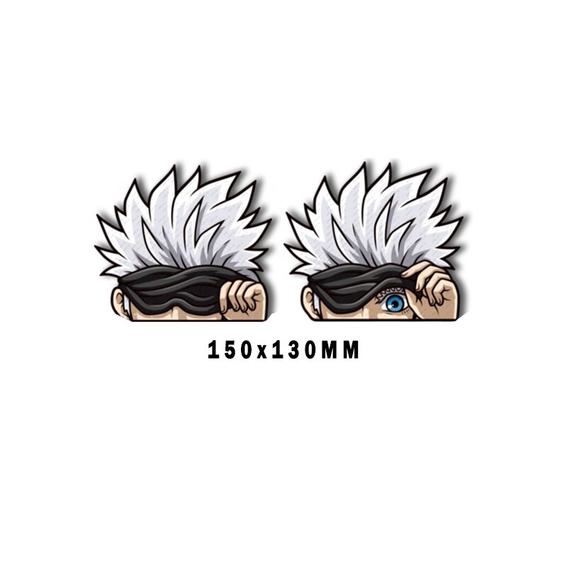 Gojo Jujutsu Kaisen Dynamic Motion Stickers