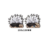 Gojo Jujutsu Kaisen Dynamic Motion Stickers