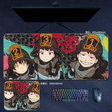 Fire Force Mouse Pads