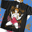 Here at Everythinganimee we have the best anime shirts in the world. 
Unleash your inner fan with this electrifying Chainsaw Man tee featuring the confident and powerful pose of Power herself.