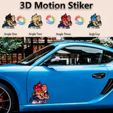 This electrifying sticker captures the essence of Goku, in a dynamic 3D effect. If you are looking for more Dragon Ball Z Merch, We have it all!| Check out all our Anime Merch now!