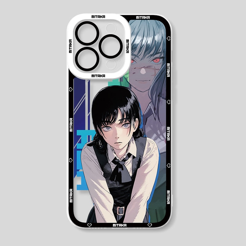 Style your phone with the latest Chainsaw man phone case | If you are looking for more Chainsaw Man Merch, We have it all! | Check out all our Anime Merch now!