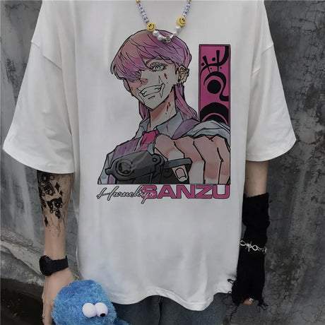 Upgrade your wardrobe with our Haruchiyo Sanzu Tokyo Revengers Tee | If you are looking for more Tokyo Revengers Merch, We have it all! | Check out all our Anime Merch now!