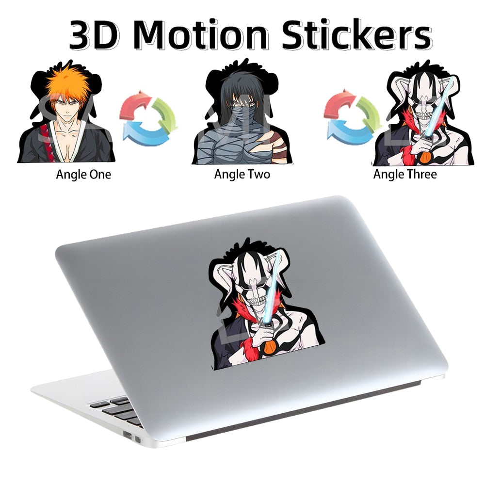 Bleach 3D Motion Stickers