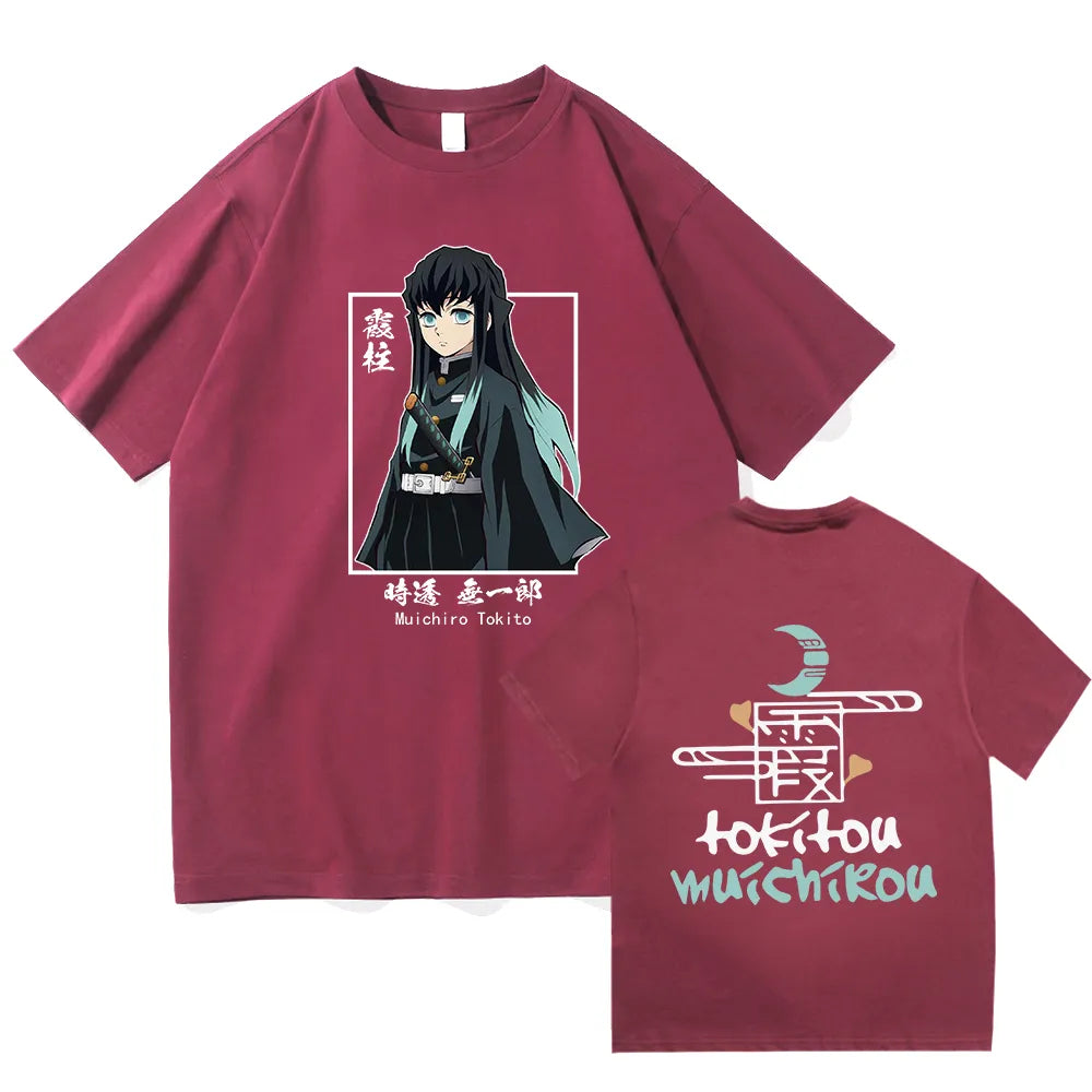 This T-shirt is a tribute to Muichiro, one of the most enigmatic characters.  If you are looking for more Demon Slayer Merch, We have it all! | Check out all our Anime Merch now!