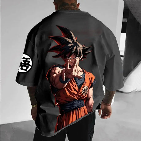 This tee captures the magic of Goku. If you're looking for more Dragon Ball Z merch, we have it all! Check out our anime merch now—free shipping!