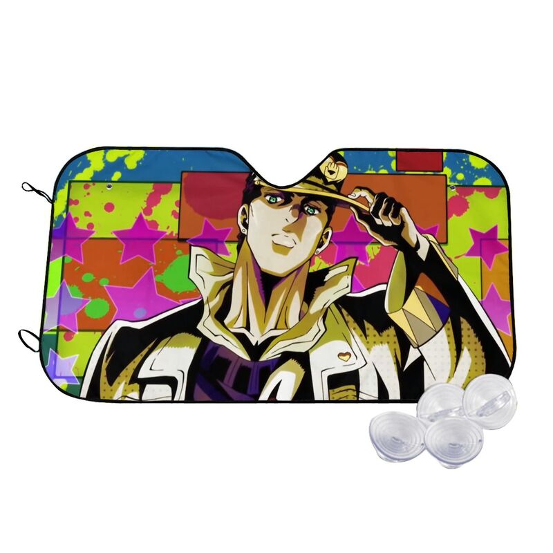 JoJo's Bizarre Adventure Car Sunshades