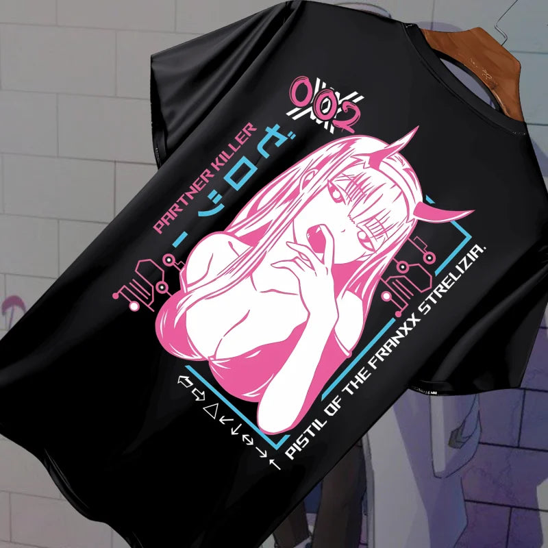 Zero Two Partner Killer Tee