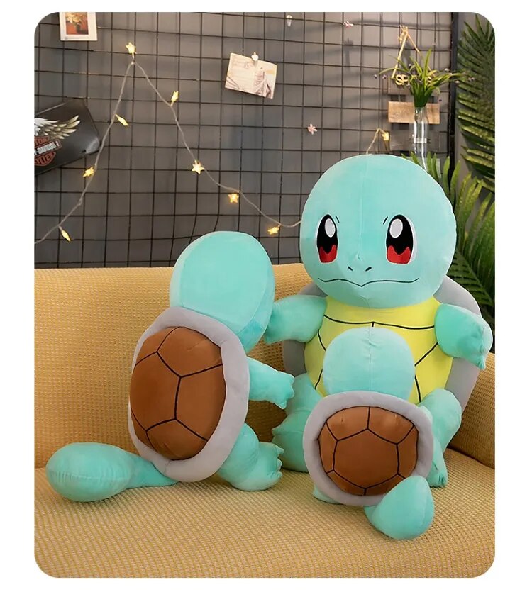 Collect you very own pillow. Show of your love with our Squirtle Anime Pillow | If you are looking for more Pokemon Merch, We have it all! | Check out all our Anime Merch now!