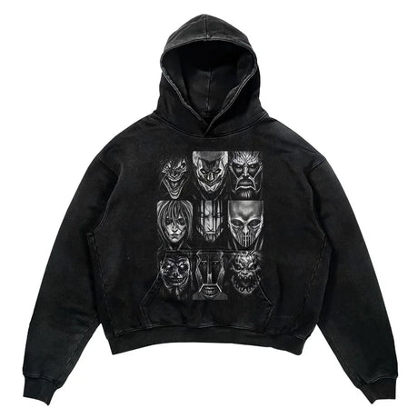 This hoodie carries the fierce spirit of the anime's beloved characters. | If you are looking for more Attack of Titan Merch, We have it all! | Check out all our Anime Merch now!