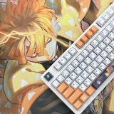 Demon Slayer Agatsuma Zenitsu Keycap Set