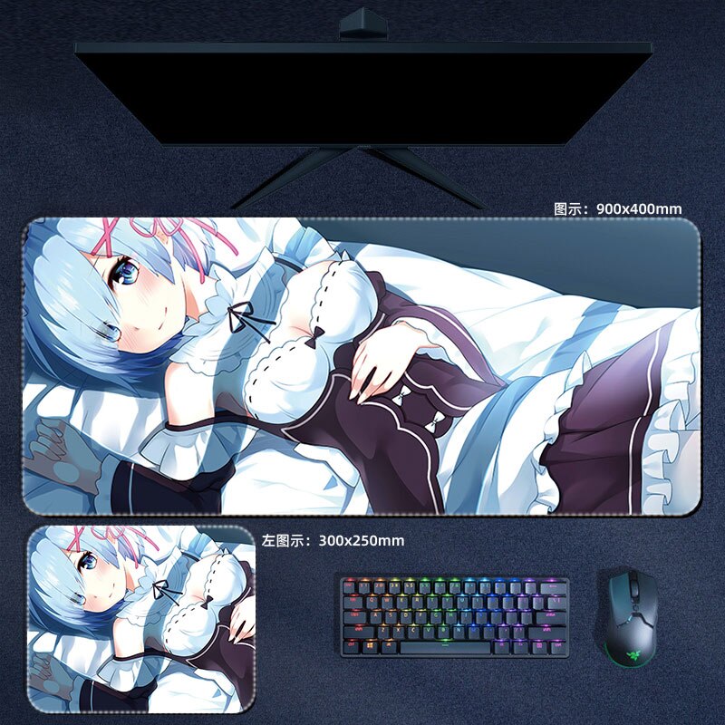 Re Zero Mouse Pads