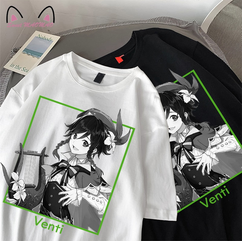 Genshin Impact Venti Gothic Tee