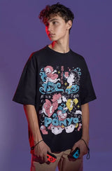 Ponyo & Sosuke Tee