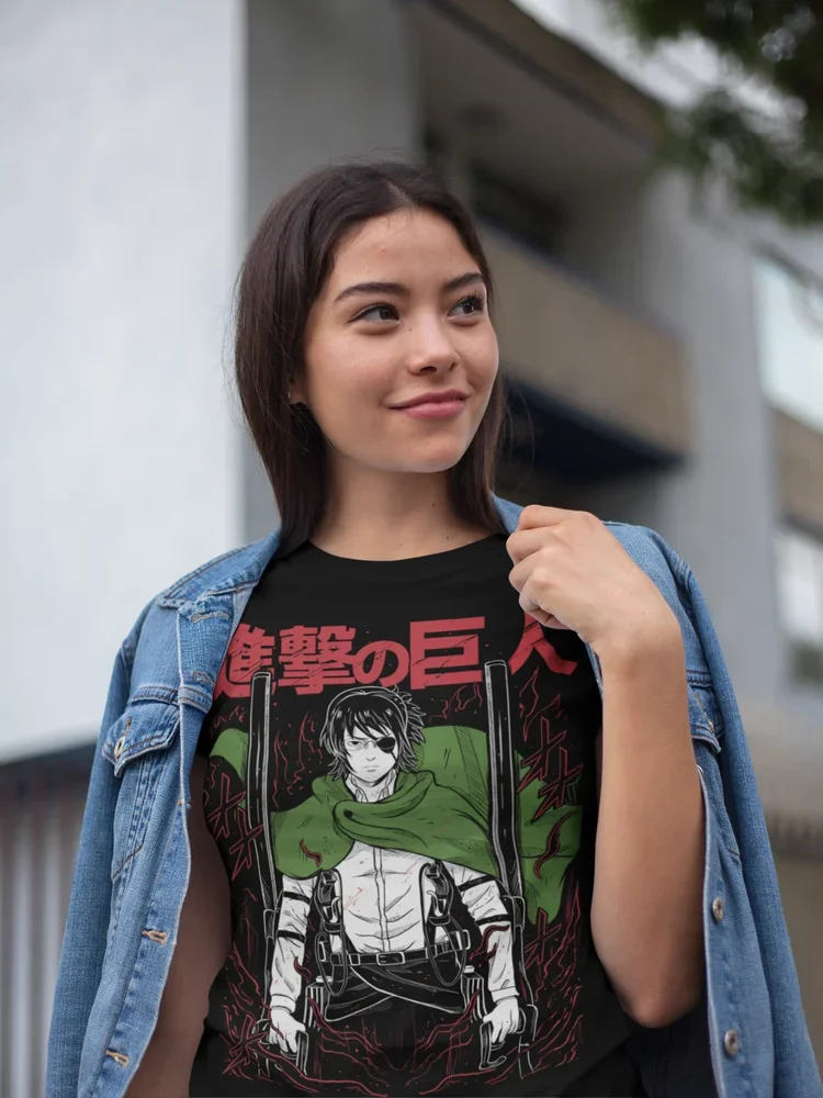 Hange Zoe AOT T-shirt