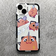 Style your phone with the latest Chainsaw man phone case | If you are looking for more Chainsaw Man Merch, We have it all! | Check out all our Anime Merch now!