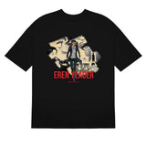 Here at Everythinganimee we have the best anime shirts in the world.
Step into the world of Attack on Titan with this epic Eren Yeager Manga Panel Tee. Featuring bold manga panels and a striking image of Eren, this tee captures the intensity of his journey, making it a must-have for any fan of the series.