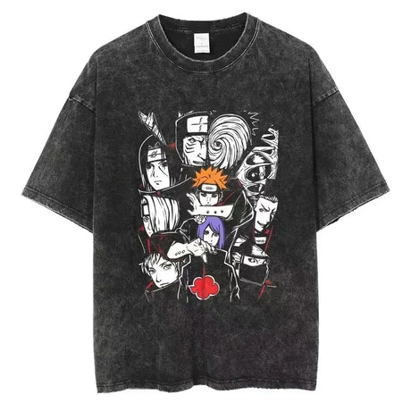 Celebrate your love for the iconic anime Naruto with this vintage-style tee featuring your favorite characters. If you are looking for more Naruto Merch, We have it all! | Check out all our Anime Merch now!