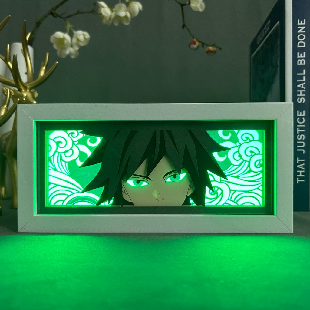 Demon Slayer Giyu Tomioka LightBox