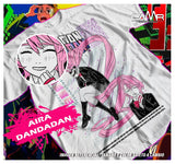 Immerse yourself in this striking Aira Tee, perfect for any Aira fan. Looking for more Dandadan merch? Explore our full collection of anime merch now!