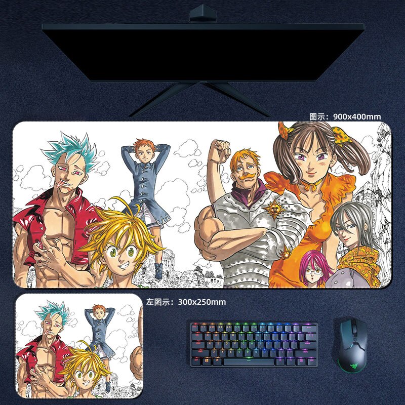 The Seven Deadly Sins Mouse Pads