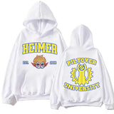 Immerse yourself in this Heimerdinger hoodies, perfect for anime fans. Looking for more Arcane merch? Explore our full collection of anime merch now!