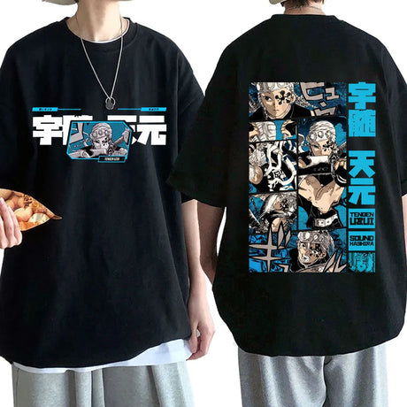 Show of your looks with our brand new Demon Slayer Tengen Uzui T-Shirt  | If you are looking for more Demon Slayer Merch, We have it all! | Check out all our Anime Merch now!