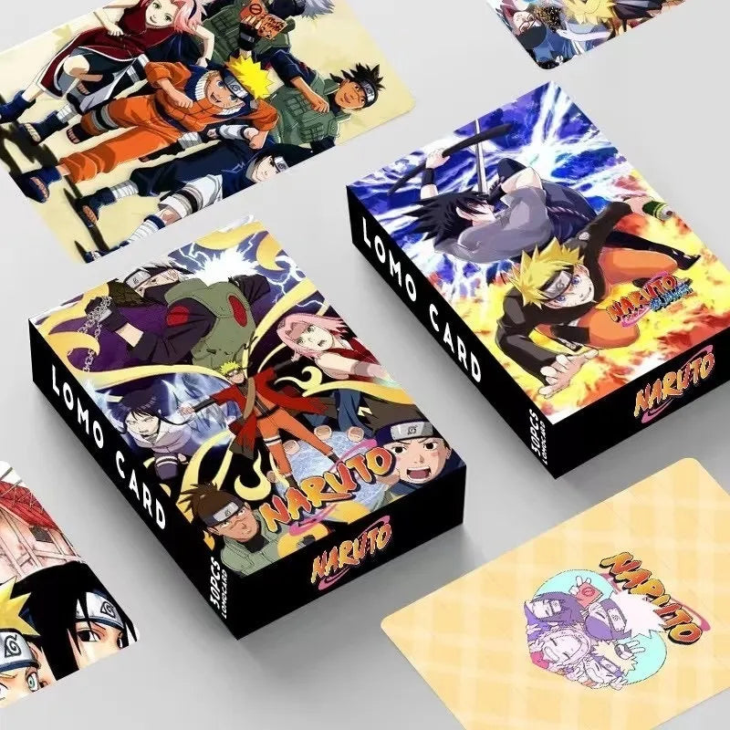 Collect Them All Now, different types of cards from your favorite anime. | If you are looking for more Anime Merch, We have it all! | Check out all our Anime Merch now!