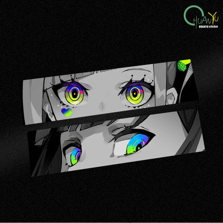 Here at Everythinganimee we have the best anime stickers in the world. 
Bring the captivating mystery of Tokyo Chronos to your vehicle with the Tokyo Chronos Glare Car Sticker. 