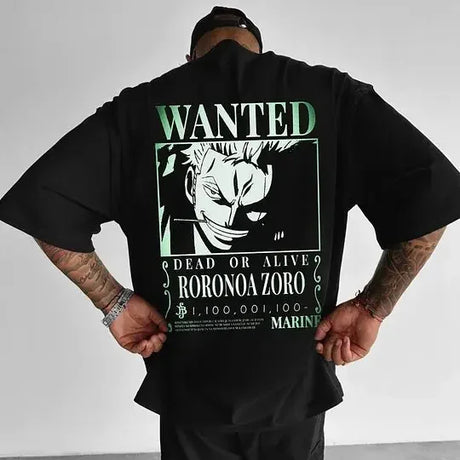 This tee captures the magic of Roronoa Zoro. If you're looking for more One Piece merch,we have it all! Check out our anime merch now—free shipping!