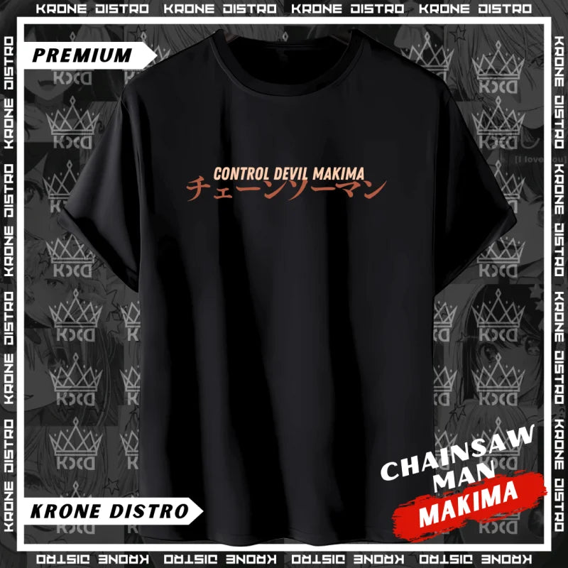 Makima Control Devil Tee