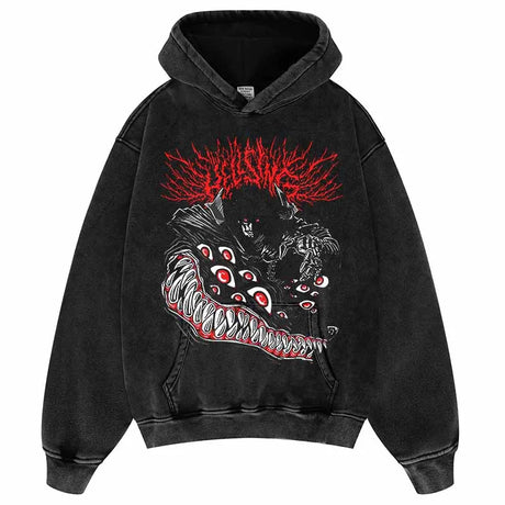 This Hoodie celebrates the beloved Hellsing Series, ideal for both Autumn & Winter. | If you are looking for more Hellsing Merch, We have it all! | Check out all our Anime Merch now!