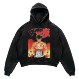 Hajime no Ippo Vintage Hoodies