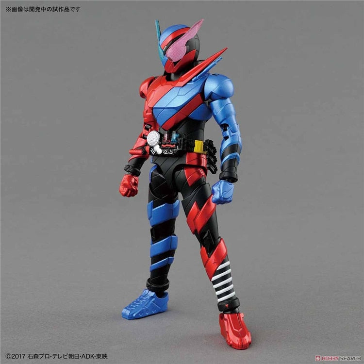 Kamen Rider RISE FRS Bandai KAMEN BUILD RABBITTANK FORM Assembly model Anime Figure Toy Gift Original Product [In Stock], everythinganimee