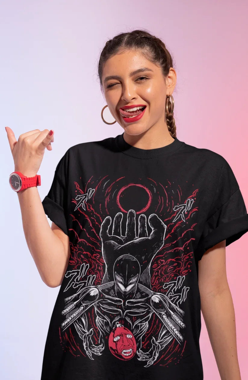 Step into the world of Berserk with this intense tee, featuring a striking design inspired by the dark and powerful themes of the series. If you are looking for more Berserk Merch, We have it all! | Check out all our Anime Merch now!