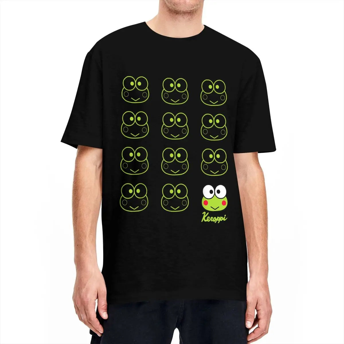 Keroppi Kaleidoscope Tee