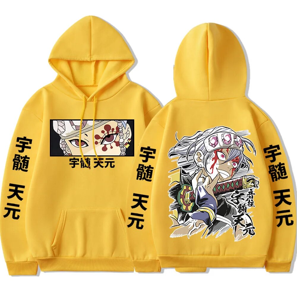 Unlock your inner Hashira with our Demon Slayer Tengen Uzui Hoodie | If you are looking for more Bluelock Merch, We have it all! | Check out all our Anime Merch now!