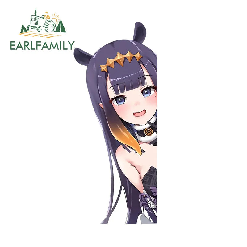 This enchanting sticker transforms vehicle into a showcase of your love for Ina'Nis. If you are looking for more Hololive Merch, We have it all!| Check out all our Anime Merch now!