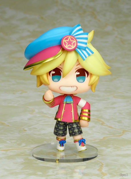 This model showcase the Kagamine twins', all in dynamic poses that capture their virtual energy. If you are looking for more Hatsune Merch, We have it all! | Check out all our Anime Merch now!