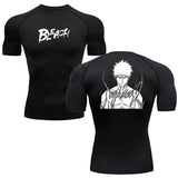 Bleach Compression Tee's