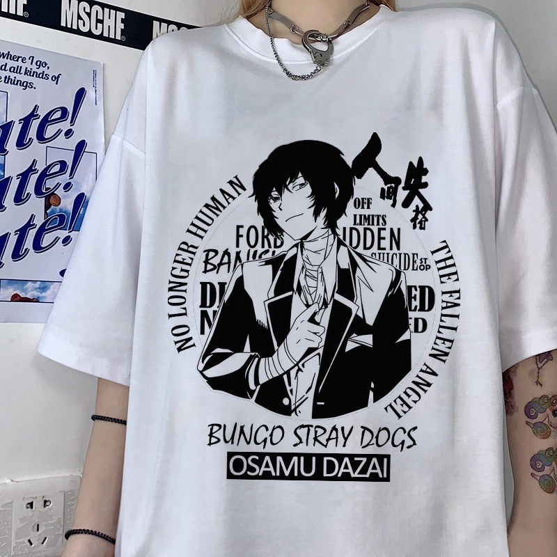 Bungo Stray Dogs Osamu Dazai T-Shirt